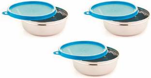 Signoraware Steel Grocery Container  - 200 ml