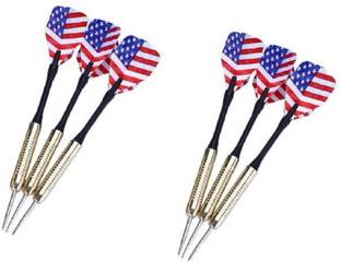 Unik Flight Harrow Point Wing Needle 6 Pieces Darts Steel Tip Dart Steel Tip Dart