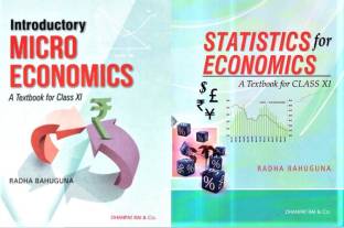 Introductory Micro Economics And Statistics For Economics A Textbook For Class 11th Radha Bahuguna