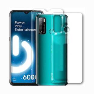 Fashion Way Front and Back Screen Guard for TECNO SPARK POWER 2