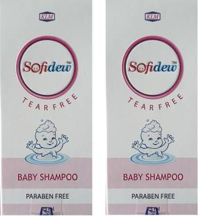 Sofidew BABY SHAMPOO (PACK OF 2*100ML0