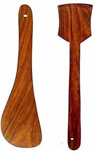 ARTANDCRAFTINDIA WSAACIC-03 Wooden Spatula