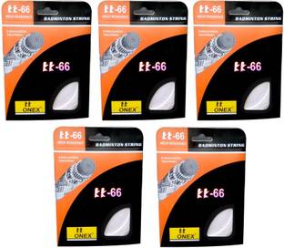 ONEX 5 Pieces 0.68 +/- 0.02 mm String 0.02 Badminton String - 10.3 m