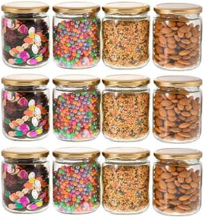 Avastro Glass Grocery Container  - 500 ml
