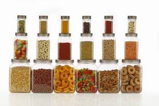 Savorier Plastic Grocery Container  - 125 ml, 550 ml, 1500 ml