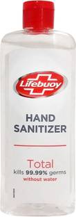 LIFEBUOY Total Hand Sanitizer Bottle