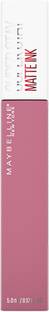 MAYBELLINE NEW YORK Super Stay Matte Ink Liquid Lipstick, Revolutionary, 5g