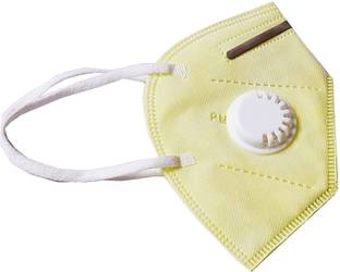 Shop & Shoppee KN95 with Respirator Filter Anti Infection Anti-Pollution Breathable Respiratory Face Mask-1 Mask SnSM30_KN95Cr1 Reusable, Washable