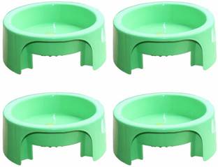 Synergy Plast Heavy Duty Plastic Multipurpose Flower Pot Stand Matka Stand ,Plastic Gamla (Pack of 4) Plant Container Set