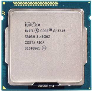 Intel i3 (3240) 3rd Gen Processor for H61 Chipset Motherboards 3.4 GHz LGA 1155 Socket 2 Cores Desktop Processor