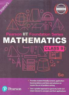 Pearson Iit Foundation Series Mathematics Class 9