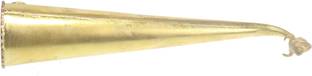 SBBCO Divine Brass Gaumukhi Shringi/Sringi associated with lord Shiva Decorative Showpiece  -  5 cm