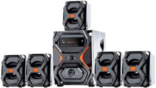 I Kall IK-222 Multimedia 5.1 Speaker System with Bluetooth, Aux, USB, FM Connectivity 60 W Bluetooth Home Theatre