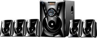 I Kall 5.1 Speaker System with Bluetooth, USB, AUX and FM Connectivity 180 W Bluetooth Home Theatre