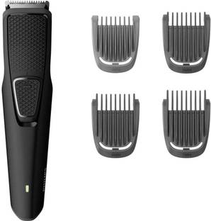 PHILIPS BT1215 Trimmer 60 min  Runtime 5 Length Settings