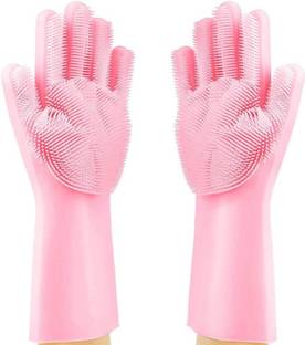 Wahram RR-WR-KSG-Pink Wet and Dry Glove