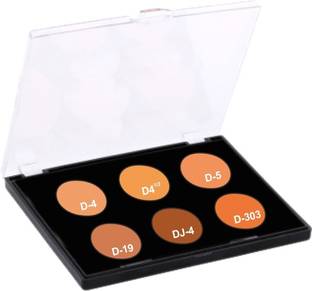 फेस उप CONCEALER PALLET कंसीलर
