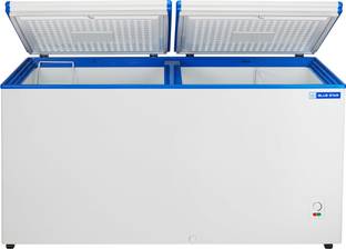 Blue Star 483 L Double Door Standard Deep Freezer