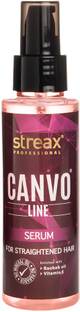 Streax Professional Canvo Line Serum For Straightened Hair
