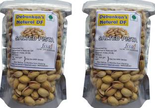 Debankan's Natural DF Salted Pista Pistachios