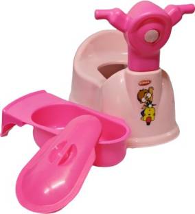 Sonal - Baby Scooty Toilet Trainer - Potty Seat Potty Seat