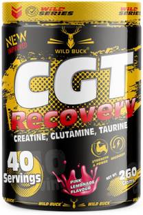 WILD BUCK CGT Recovery For Rapid Muscles Recovery & Improve Athletic Performance & Endurance Creatine