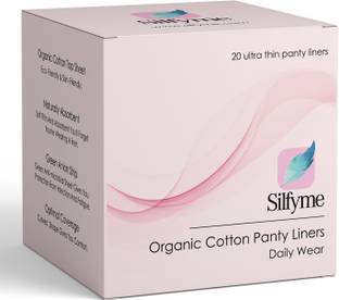 silfyme 100% Organic Biodegradable Panty Liners For Daily Use Pantyliner