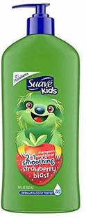Suave Kids 2 in 1 Shampoo & Conditioner with Pump, Strawberry