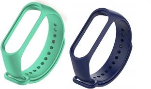 Adlynlife Adjustable Xiaomi Mi Band 3 / Mi Band 4 Wristband Silicone Strap Smart Band Strap