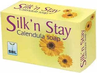 SBL Silk'n Stay Calendula Soap 75g (Pack of 6)