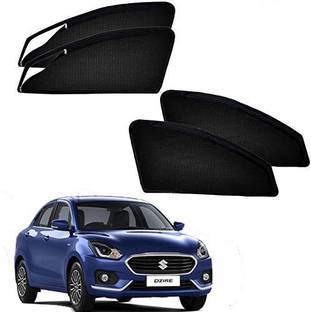 RAKRISH Rear Window, Side Window Sun Shade For Maruti Suzuki New Dzire