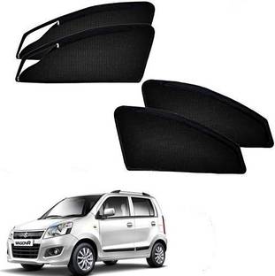 RAKRISH Rear Window, Side Window Sun Shade For Maruti Suzuki WagonR