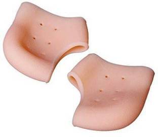 PVA Silicone Gel heel support Socks for Pain Relief for Men and Women