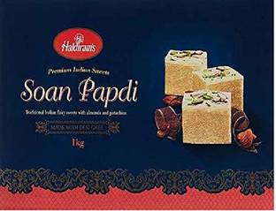 Haldiram's Soan Papdi 2 Box X 1 Kg Box