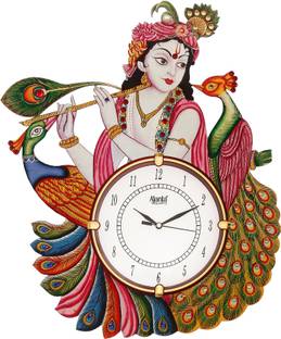 AJANTA Analog 38 cm X 30.48 cm Wall Clock