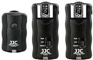 JJC JF-U2 Wireless Remote Control & Flash Trigger Kit  Camera Remote Control