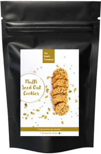 The Snack Company - Multi Seed Oat Cookie Cookies Biscuit