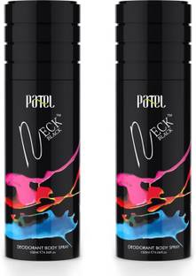 PATEL NECK-BLACK deodorant Body Spray  -  For Men & Women