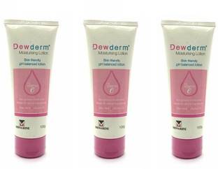 Dewderm Moisturising Lotion