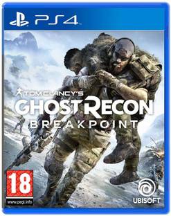 Tom Clancy's Ghost Recon Breakpoint (for PS4) (Standard)