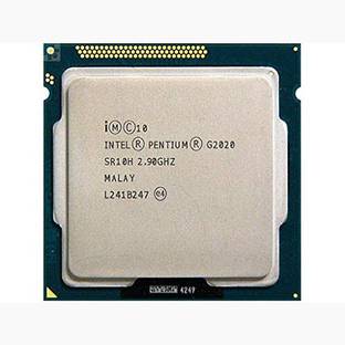 Intel G2020 2.9 GHz LGA 1155 Socket 2 Cores 2 Threads 3 MB Smart Cache Desktop Processor