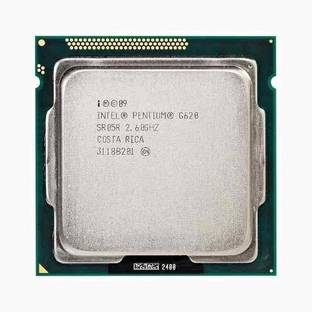 Intel G620 2.6 GHz LGA 1155 Socket 2 Cores 2 Threads 3 MB Smart Cache Desktop Processor