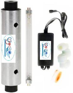 DOC RO UV CHAMBER+UV LAMP+UV CHOKE AND OTHER ACESSORIES Solid Filter Cartridge