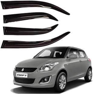 guruji system For Non-convertibles Front, Rear Wind Deflector