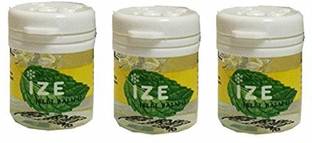 Ize JELLI BALM For Cold And Headache-7 g(Combo of 3) Gel