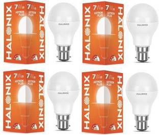 HALONIX 7 W Bluetooth Round B22 LED Bulb