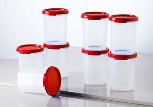 TUPPERWARE Plastic Grocery Container  - 440 ml