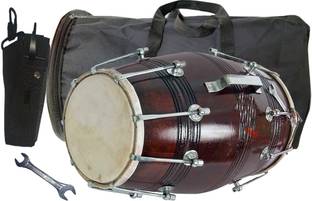 RAM musical BD-FK-18D3 Nut & Bolts Dholak
