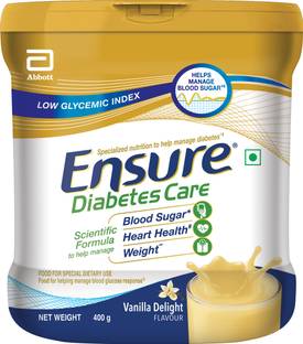 ENSURE Diabetes Care Specialized Nutritional Drink, Vanilla