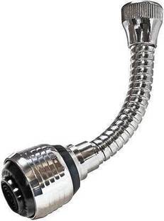 Mir mart 360 Instant Hands Free Faucet Sprayer Extension with Jet Stream and Spray Setting Hose Connector Hose Connector